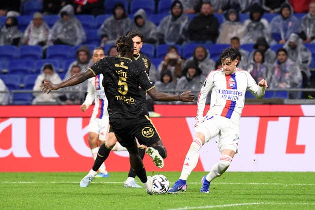 Olympique Lyonnais v FC Lorient - Ligue 1 McDonald s 2025 2026 17 Afonso MOREIRA (ol) during the Ligue 1 McDonald s match between Lyon and Lorient at Groupama Stadium on April 12, 2026 in Lyon, France. Lyon France  Copyright: xFEPx 776348350