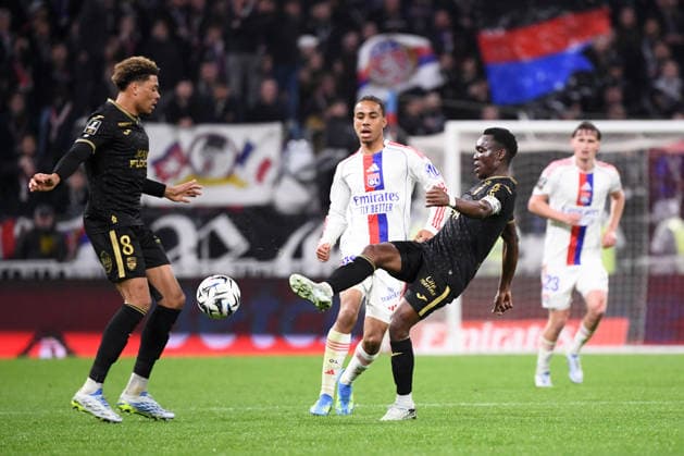 Olympique Lyonnais v FC Lorient - Ligue 1 McDonald s 2025 2026 62 Arthur AVOM (fcl) during the Ligue 1 McDonald s match between Lyon and Lorient at Groupama Stadium on April 12, 2026 in Lyon, France. Lyon France  Copyright: xFEPx 776348350