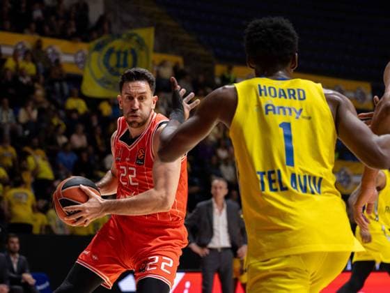 MACCABI TEL AVIV vs HAPOEL TEL AVIV VASILIJE MICIC, basketball player of Hapoel Tel Aviv, during the Euroleague match against Maccabi Tel Aviv, at Aleksandar Nikolic Arena. Belgrade, 12.04.2026. photo: MN PRESS BASKETBALL, EUROLEAGUE, MACCABI TEL AVIV, HAPOEL TEL AVIV Belgrade Aleksandar Nikolic arena Serbia Copyright: xMNxPressx