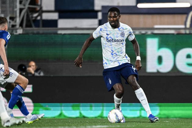 CALCIO - Serie A - Como 1907 vs Inter - FC Internazionale Marcus Thuram of Inter in action during the Italian Serie A football match between Calcio Como and Inter FC on 12 of Avril 2026 at the Giuseppe Senigallia stadium in Como, Italy Como Italy  Copyright: xIPAxSport ABACAx