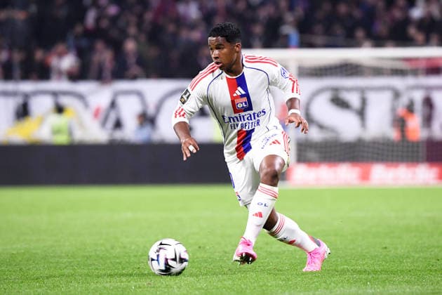 Olympique Lyonnais v FC Lorient - Ligue 1 McDonald s 2025 2026 09 ENDRICK Felipe Moreira de Sousa (ol) during the Ligue 1 McDonald s match between Lyon and Lorient at Groupama Stadium on April 12, 2026 in Lyon, France. Lyon France  Copyright: xFEPx 776348350