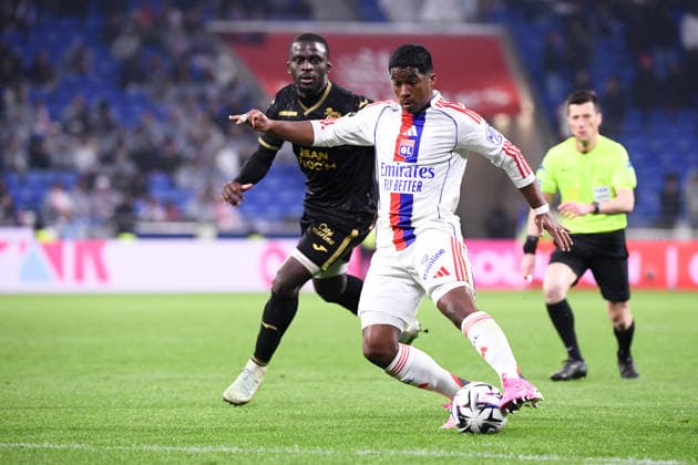 Olympique Lyonnais v FC Lorient - Ligue 1 McDonald s 2025 2026 09 ENDRICK Felipe Moreira de Sousa (ol) during the Ligue 1 McDonald s match between Lyon and Lorient at Groupama Stadium on April 12, 2026 in Lyon, France. Lyon France  Copyright: xFEPx 776348350