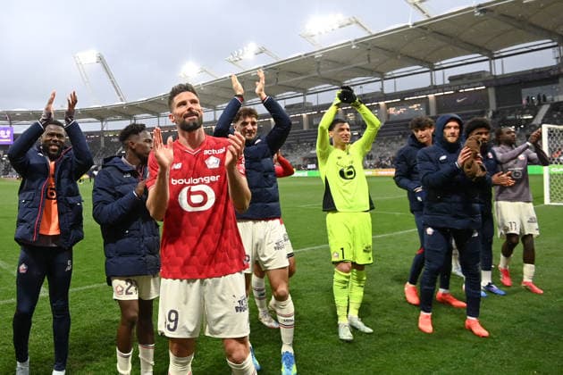 Toulouse FC v Lille OSC - Ligue 1 McDonald s 2025 2026 09 Olivier GIROUD (losc) during the Ligue 1 McDonald s match between Toulouse and Lille at Stadium de Toulouse on April 12, 2026 in Toulouse, France. Toulouse France  Copyright: xFEPx 776348348