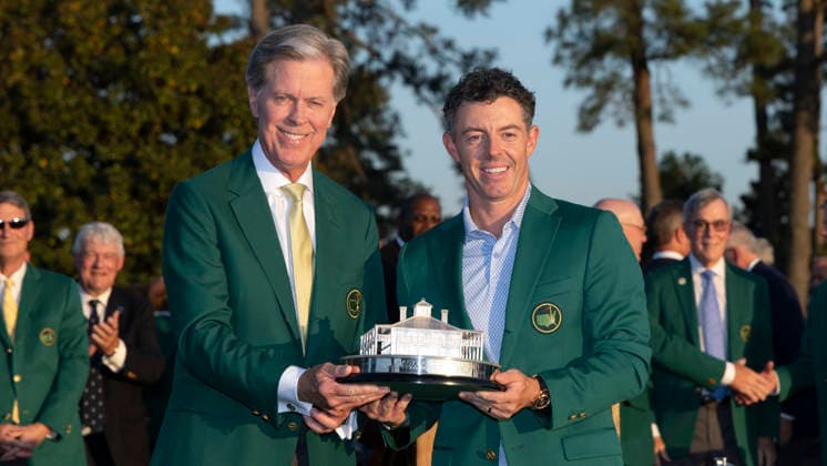 20260412 AUGUSTA Rory MacIlroy wins the US Masters at Augusta National Golf Club in the USA. Photo Christer Höglund TT code 40750 AUGUSTA USA x40750x Copyright: xChristerxHöglundx US MASTERS GOLF