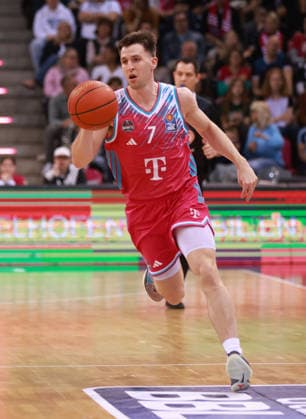 Grayson Murphy (Bonn), Bonn, Deutschland, 12.04.2026, Basketball Bundesliga, 29. Spieltag, Telekom Baskets Bonn vs Basketball Löwen Braunschweig.