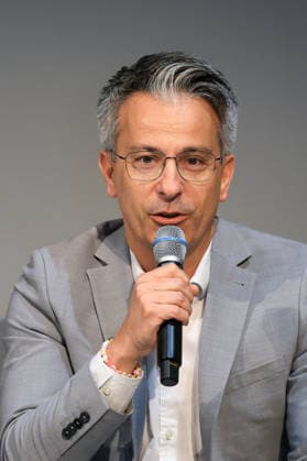 CYCLING - Tour of Austria GRAZ,AUSTRIA,13.APR.26 - CYCLING - Tour of Austria, presentation. Image shows sports councilor Kurt Hohensinner (Graz).  GEPAxpictures xMarioxBuehner-Weinrauch