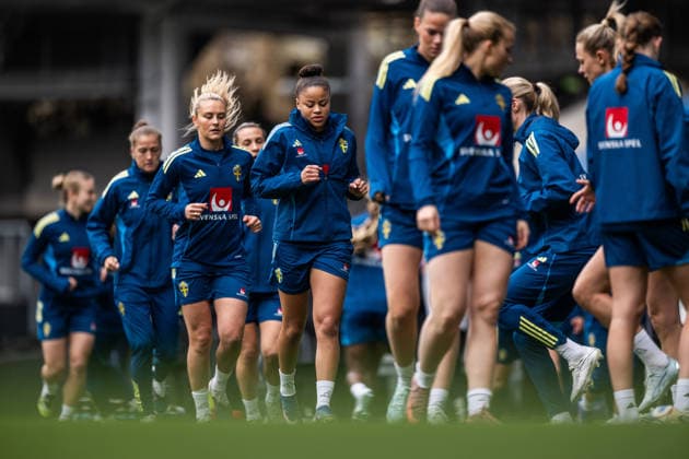 260413 Felicia Schröder of the Swedish women s national football team during a training session on April 13, 2026 in Gothenburg. Photo: Mathias Bergeld BILDBYRAN kod MB MB1363 fotboll football soccer fotball vm-kval kval fifa womens world cup qualifier qualifier träning practice training sverige sweden dam bbeng women kvinner *** 260413 Felicia Schröder of the Swedish women s national football team during a training session on April 13, 2026 in Gothenburg Photo Mathias Bergeld BILDBYRAN code MB MB1363 fotboll football soccer fotball vm kval kval fifa womens world cup qualifier qualifier träning practice training sverige sweden dam bbeng women kvinner  Copyright: MATHIASxBERGELD BB260413MB020