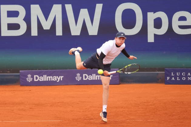 Alex Michelsen (USA) Tennis BMW Open by Bitpanda 2026 ATP, Tennis Herren 500 München 13.04.2026 FOTO: Mladen Lackovic LakoPress