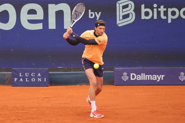 Arthur Rinderknech (FRA) Tennis BMW Open by Bitpanda 2026 ATP, Tennis Herren 500 München 13.04.2026 FOTO: Mladen Lackovic LakoPress