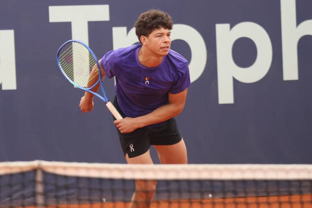 Ben Shelton (USA) beim Training, Tennis BMW Open by Bitpanda 2026 ATP, Tennis Herren 500 München 13.04.2026 FOTO: Mladen Lackovic LakoPress