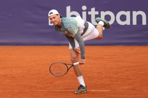 Marc-Andrea Huesler (SUI) Tennis BMW Open by Bitpanda 2026 ATP, Tennis Herren 500 München 13.04.2026 FOTO: Mladen Lackovic LakoPress