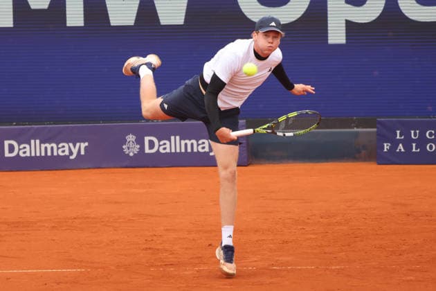Alex Michelsen (USA) Tennis BMW Open by Bitpanda 2026 ATP, Tennis Herren 500 München 13.04.2026 FOTO: Mladen Lackovic LakoPress