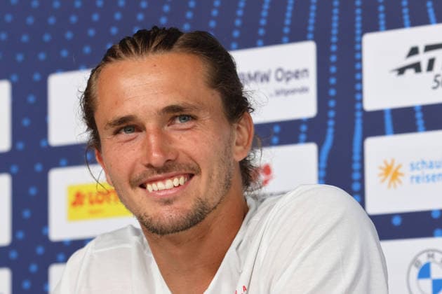 Alexander Zverev (BRA) Pressekonferenz, Portraet, Portrait, Tennis BMW Open by Bitpanda 2026 ATP, Tennis Herren 500 München 13.04.2026 FOTO: Mladen Lackovic LakoPress