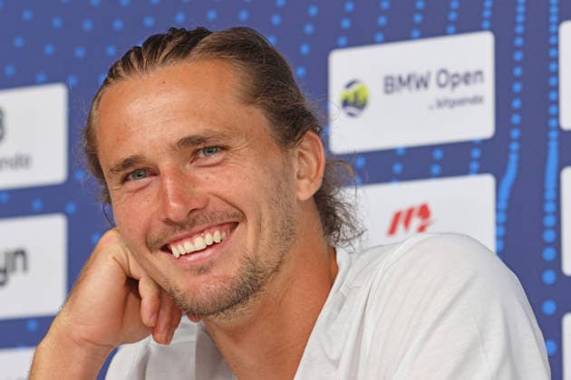 Alexander Zverev (BRA) Pressekonferenz, Portraet, Portrait, Tennis BMW Open by Bitpanda 2026 ATP, Tennis Herren 500 München 13.04.2026 FOTO: Mladen Lackovic LakoPress