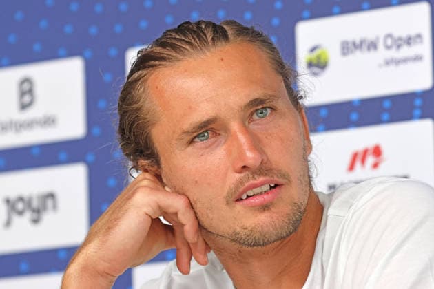 Alexander Zverev (BRA) Pressekonferenz, Portraet, Portrait, Tennis BMW Open by Bitpanda 2026 ATP, Tennis Herren 500 München 13.04.2026 FOTO: Mladen Lackovic LakoPress