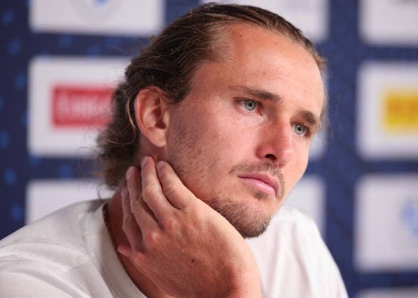 Alexander Zverev (GER), Pressekonferenz, Portrait Copyright: xJuergenxHasenkopfx