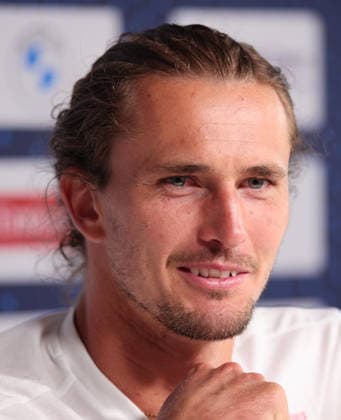 Alexander Zverev (GER), Pressekonferenz, Portrait Tennis - BMW Open 2026 - ATP, Tennis Herren - MTTC Iphitos - Munich - - Germany - 13 April 2026. Copyright: xJuergenxHasenkopfx