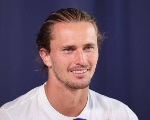 Alexander Zverev (GER), Pressekonferenz, Portrait Tennis - BMW Open 2026 - ATP, Tennis Herren - MTTC Iphitos - Munich - - Germany - 13 April 2026. Copyright: xJuergenxHasenkopfx