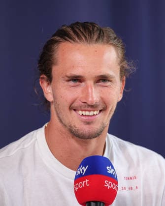 Alexander Zverev (GER), Pressekonferenz, Portrait Tennis - BMW Open 2026 - ATP, Tennis Herren - MTTC Iphitos - Munich - - Germany - 13 April 2026. Copyright: xJuergenxHasenkopfx