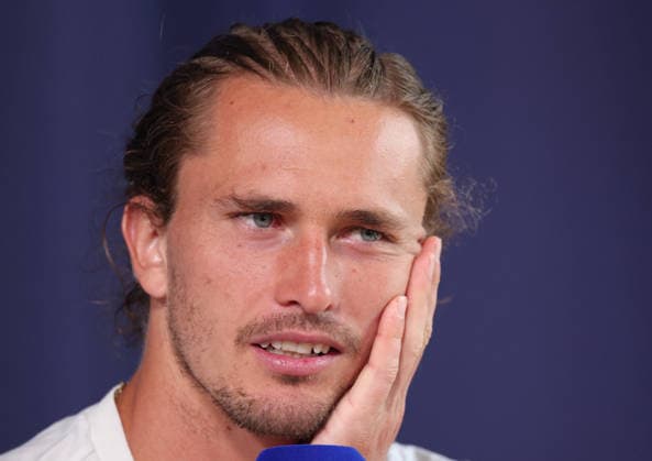 Alexander Zverev (GER), Pressekonferenz, Portrait Tennis - BMW Open 2026 - ATP, Tennis Herren - MTTC Iphitos - Munich - - Germany - 13 April 2026. Copyright: xJuergenxHasenkopfx