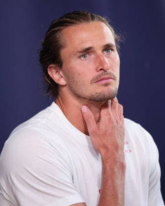 Alexander Zverev (GER), Pressekonferenz, Portrait Tennis - BMW Open 2026 - ATP, Tennis Herren - MTTC Iphitos - Munich - - Germany - 13 April 2026. Copyright: xJuergenxHasenkopfx