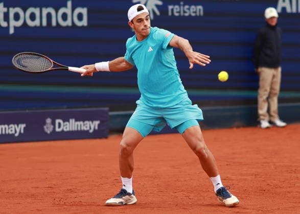 Francisco Cerundolo (ARG) Tennis - BMW Open 2026 - ATP, Tennis Herren 500 - MTTC Iphitos - Muenchen - Bayern - Deutschland - 13 April 2026. Copyright: xJuergenxHasenkopfx