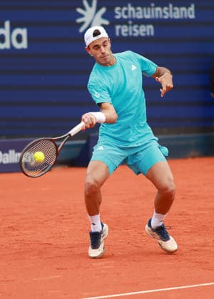Francisco Cerundolo (ARG) Tennis - BMW Open 2026 - ATP, Tennis Herren 500 - MTTC Iphitos - Muenchen - Bayern - Deutschland - 13 April 2026. Copyright: xJuergenxHasenkopfx