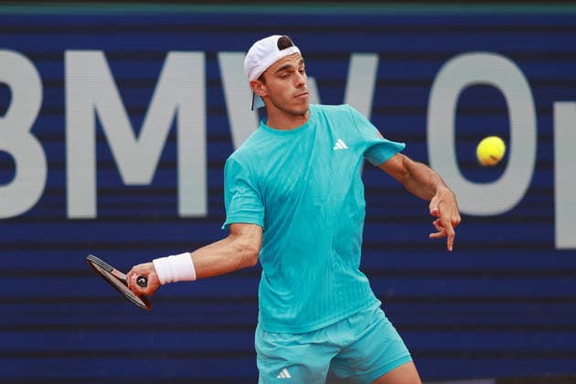 Francisco Cerundolo (ARG) Tennis - BMW Open 2026 - ATP, Tennis Herren 500 - MTTC Iphitos - Muenchen - Bayern - Deutschland - 13 April 2026. Copyright: xJuergenxHasenkopfx