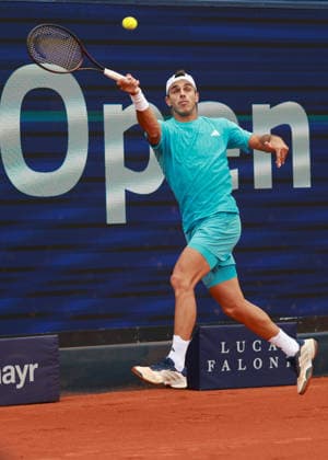 Francisco Cerundolo (ARG) Tennis - BMW Open 2026 - ATP, Tennis Herren 500 - MTTC Iphitos - Muenchen - Bayern - Deutschland - 13 April 2026. Copyright: xJuergenxHasenkopfx