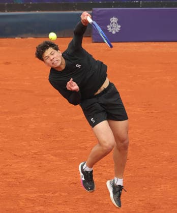 13.04.2026, BMW Open 2026 MTTC Iphitos Muenchen, Tennis , im Bild: Ben Shelton (USA)