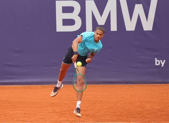 Gabriel Diallo (CAN) Tennis BMW Open by Bitpanda 2026 ATP, Tennis Herren 500 München 13.04.2026 FOTO: Mladen Lackovic LakoPress