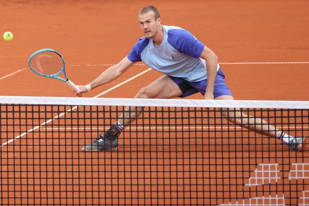 Vitaliy Sachko (UKR) Tennis BMW Open by Bitpanda 2026 ATP, Tennis Herren 500 München 13.04.2026 FOTO: Mladen Lackovic LakoPress