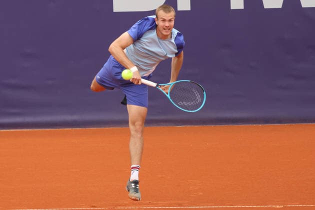 Vitaliy Sachko (UKR) Tennis BMW Open by Bitpanda 2026 ATP, Tennis Herren 500 München 13.04.2026 FOTO: Mladen Lackovic LakoPress