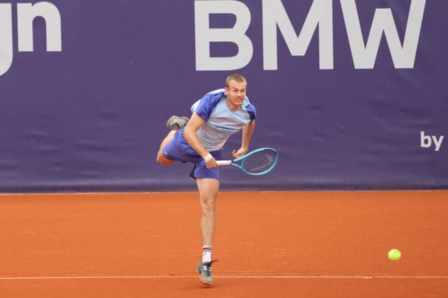 Vitaliy Sachko (UKR) Tennis BMW Open by Bitpanda 2026 ATP, Tennis Herren 500 München 13.04.2026 FOTO: Mladen Lackovic LakoPress