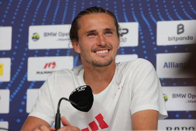 13.04.2026, BMW Open 2026 MTTC Iphitos Muenchen, Tennis , im Bild: Aleksander Zverev (GER)