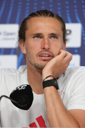 13.04.2026, BMW Open 2026 MTTC Iphitos Muenchen, Tennis , im Bild: Aleksander Zverev (GER)