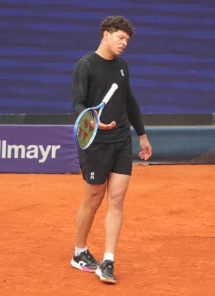 13.04.2026, BMW Open 2026 MTTC Iphitos Muenchen, Tennis , im Bild: Ben Shelton (USA)