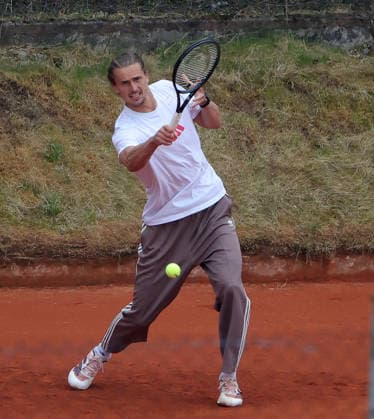 13.04.2026, BMW Open 2026 MTTC Iphitos Muenchen, Tennis , im Bild: Aleksander Zverev (GER)