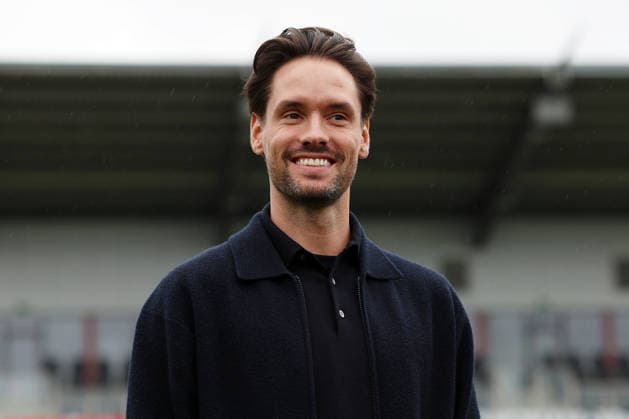 13.04.2026, xrekx, Fussball 2.Bundesliga, SV Elversberg - PK Sportdirektors Christian Weber v.l. Dr. Josef Welzmüller Welzmueller Technischer Direktor (SV Elversberg) (DFL DFB REGULATIONS PROHIBIT ANY USE OF PHOTOGRAPHS as IMAGE SEQUENCES and or QUASI-VIDEO) Elversberg *** 13 04 2026, xrekx, Fußball 2 Bundesliga, SV Elversberg PK Sportdirektors Christian Weber v l Dr Josef Welzmüller Welzmueller Technical Director SV Elversberg DFL DFB REGULATIONS PROHIBIT ANY USE OF PHOTOGRAPHS as IMAGE SEQUENCES and or QUASI VIDEO Elversberg