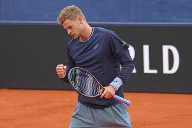Yannick Hanfmann (GER) Tennis BMW Open by Bitpanda 2026 ATP, Tennis Herren 500 München 13.04.2026 FOTO: Mladen Lackovic LakoPress