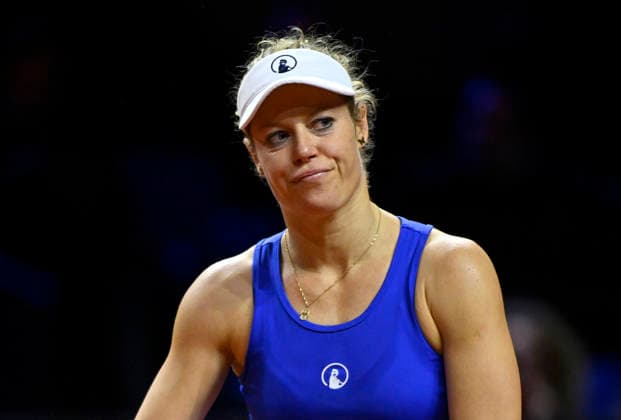 Laura Siegemund (GER) enttaeuscht Tennis Damen Porsche-Cup Porsche Tennis Grand Prix GP Stuttgart 2026 Porsche Arena 11-19.04.2026 DFL REGULATIONS PROHIBIT ANY USE OF PHOTOGRAPHS AS IMAGE SEQUENCES AND OR QUASI-VIDEO Tennis Damen Porsche-Cup Porsche Tennis Grand Prix GP Stuttgart 2026