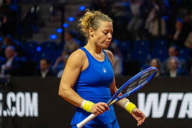 Laura Siegemund (GER) im Bild, enttäuscht, GER, Laura Siegemund vs. Wiktorija Tomowa, Tennis, ATP, Tennis Herren Turnier, WTA, Tennis Damen 500, Porsche Tennis Grand-Prix, 13.04.2026, GER, Laura Siegemund vs. Wiktorija Tomowa, Tennis, ATP-Turnier, WTA 500, Porsche Tennis Grand-Prix, 13.04.2026, Stuttgart Copyright: xEibner-Pressefoto EdwardxCheungx EP_ECG