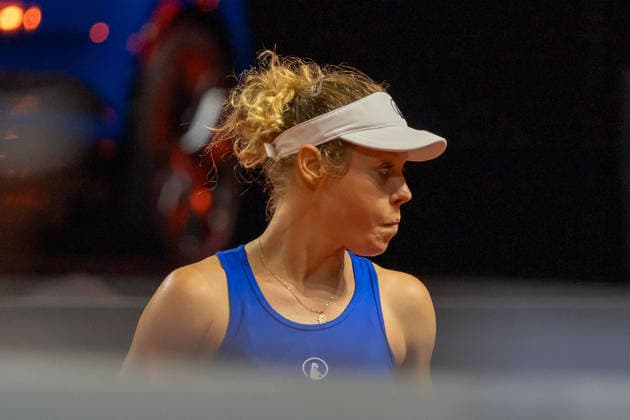 Laura Siegemund (GER) im Bild, enttäuscht, GER, Laura Siegemund vs. Wiktorija Tomowa, Tennis, ATP, Tennis Herren Turnier, WTA, Tennis Damen 500, Porsche Tennis Grand-Prix, 13.04.2026, GER, Laura Siegemund vs. Wiktorija Tomowa, Tennis, ATP-Turnier, WTA 500, Porsche Tennis Grand-Prix, 13.04.2026, Stuttgart Copyright: xEibner-Pressefoto EdwardxCheungx EP_ECG