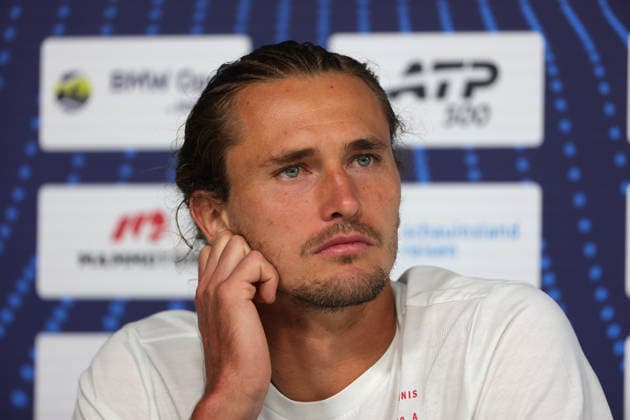 13.04.2026, BMW Open 2026 MTTC Iphitos Muenchen, Tennis , im Bild: Aleksander Zverev (GER)