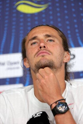 13.04.2026, BMW Open 2026 MTTC Iphitos Muenchen, Tennis , im Bild: Aleksander Zverev (GER)