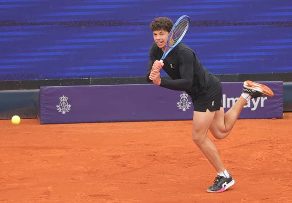 13.04.2026, BMW Open 2026 MTTC Iphitos Muenchen, Tennis , im Bild: Ben Shelton (USA)