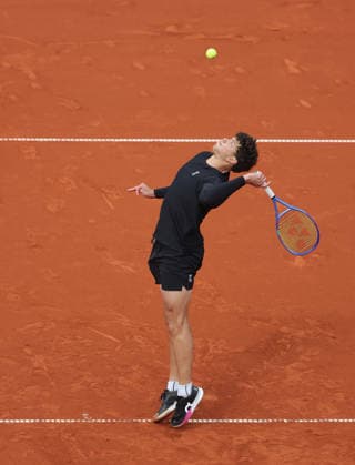 13.04.2026, BMW Open 2026 MTTC Iphitos Muenchen, Tennis , im Bild: Ben Shelton (USA)