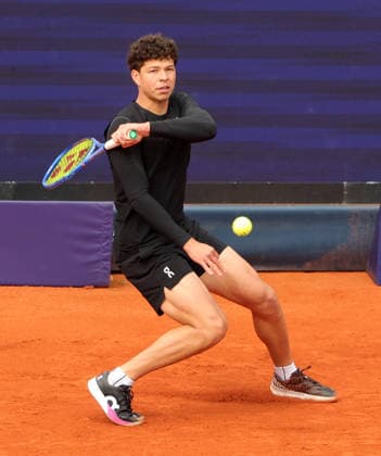 13.04.2026, BMW Open 2026 MTTC Iphitos Muenchen, Tennis , im Bild: Ben Shelton (USA)