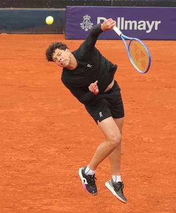 13.04.2026, BMW Open 2026 MTTC Iphitos Muenchen, Tennis , im Bild: Ben Shelton (USA)