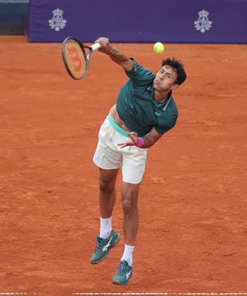 13.04.2026, BMW Open 2026 MTTC Iphitos Muenchen, Tennis , im Bild: Emilio Nava (USA)
